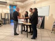 Remise des diplômes du brevet