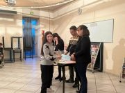 Remise des diplômes du brevet
