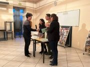 Remise des diplômes du brevet