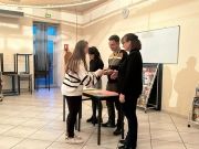 Remise des diplômes du brevet