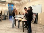 Remise des diplômes du brevet