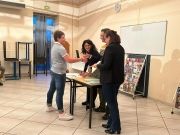 Remise des diplômes du brevet