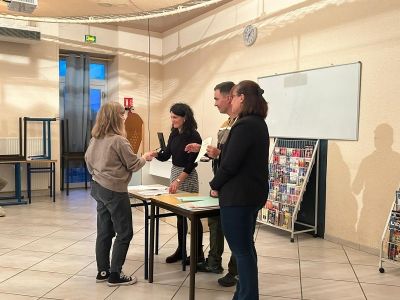 Remise des diplômes du brevet