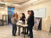 Remise des diplômes du brevet