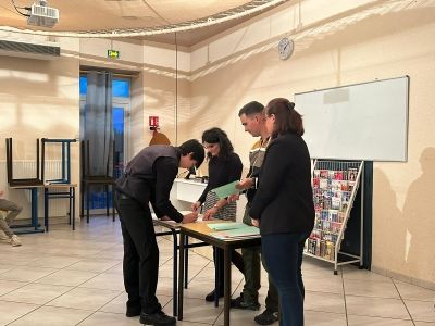 Remise des diplômes du brevet