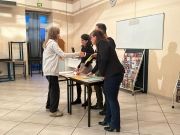 Remise des diplômes du brevet
