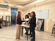 Remise des diplômes du brevet