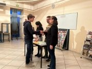 Remise des diplômes du brevet