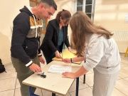 Remise des diplômes du brevet