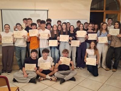 Remise des diplômes du Brevet