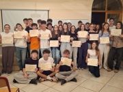 Remise des diplômes du Brevet