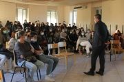 Photo Remise des diplômes du brevet