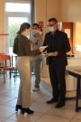 Remise diplôme du brevet
