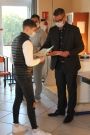 Remise diplôme du brevet