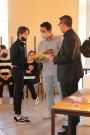 Remise diplôme du brevet