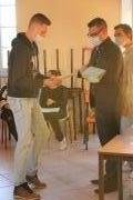 Remise diplôme du brevet