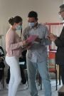 Remise diplôme du brevet