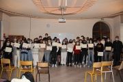 Remise diplôme du brevet