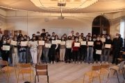 Remise diplôme du brevet