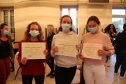 Remise diplôme du brevet