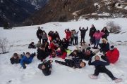 Séjour au ski 6e