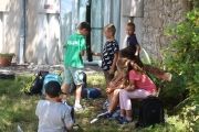 Photo Sortie à Lablachère - CE2