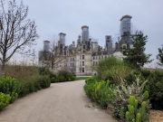 Voyage châteaux de la Loire 5e