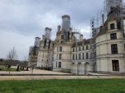 Voyage châteaux de la Loire 5e
