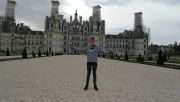 Voyage châteaux de la Loire 5e