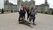 Voyage châteaux de la Loire 5e