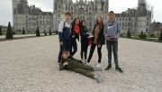 Voyage châteaux de la Loire 5e