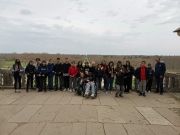 Voyage châteaux de la Loire 5e