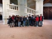 Voyage châteaux de la Loire 5e
